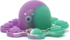 Pop It Fidget Toy Oktopus Schlüsselanhänger - Wendbares Produktbild-Vorschau 3