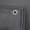 A close-up view of a grey fabric with grommets, likely part of a pergola or awning. Podgląd zdjęcia produktu