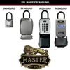 MASTER LOCK - Mini caja de seguridad portátil [XS] [con Vista previa de la imagen del producto 9