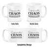 Chef Kaffeebecher mit Spruch Professioneller Chaos Produktbild-Vorschau 4