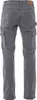 A back view of gray cargo pants. Produktbild-Vorschau