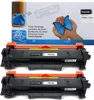 2x Kompatibler Toner TN2420/TN2410 für Brother Produktbild-Vorschau 1