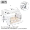 MODFU Etagenbett Kinderbett 90x200cm&140x200cm mit Rutsche Produktbild-Vorschau 7
