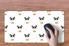 MuchoWow® Mauspad Mousepad Panda - Schwarz - Weiß - Muster Produktbild-Vorschau 3