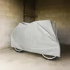 Fahrrad- und Rollerabdeckung, grau, 200 x 100 cm, groß, Produktbild-Vorschau 3