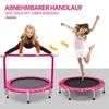 COSTWAY φ92cm mini trampolina, składana trampolina fitness, Podgląd zdjęcia produktu 4