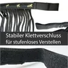 Fliegenfransen Kaltblut Fliegenmaske xfull mit Fransen & Produktbild-Vorschau 3