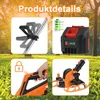 Akku Rasentrimmer, 21V Rasenkantenschneider, Freischneider, Produktbild-Vorschau 5