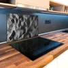 Tulup Glas Herdabdeckplatte - 80x52 cm - Produktbild-Vorschau 3