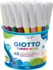 Giotto Turbo Maxi Feutre de coloriage, 48 pièces Voir les images du produit 1