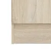 Fox kledingkast 1 deur eikenstructuur decor. Productafbeelding-voorbeeld 6