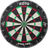 KOTO - King Pro 360 Profi Dartscheibe, Zahlenring, Produktbild-Vorschau 2