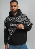 DADA Supreme Oversize Hoodie mit Allover Logo Druck und Produktbild-Vorschau 2