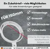 Flansch Adapter für 150mm Abluft Schlauch passend für Produktbild-Vorschau 5