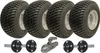 18x8.50-8 Twin Axle ATV Trailer Kit Kolesá, AKLO náboj a Náhľad obrázku produktu 1