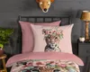Duvet cover Good Morning 135x200 + 1* 80x80 cm - Leopard Produktbild-Vorschau 3