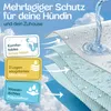 HUND IST KÖNIG Windeln für Hündinnen [3 Stk], L (Taille Produktbild-Vorschau 3