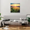 Bilder auf glas - Berge Natur - 60x60cm - Glasbilder - Produktbild-Vorschau 6