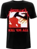 Metallica Kill 'Em All Tracks Black L Koszulka Podgląd zdjęcia produktu 1