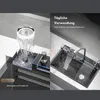 Küchenspüle, Einbauspülbecken, Smartes Wasserfall Produktbild-Vorschau 6