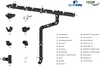 RAINWAY S Regenrinnen System (Rinnenhalter anthrazit) - Produktbild-Vorschau 2