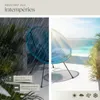 Ensemble table et chaises de jardin Santana - bleu Voir les images du produit 7