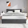 Flieks Polsterbett 180x200cm Doppelbett mit Lattenrost und Produktbild-Vorschau 3