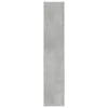 vidaXL Regał betonowy szary 40x30x152 cm materiał Podgląd zdjęcia produktu 4