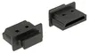 DeLOCK 64029, HDMI A, Schwarz, Polyethylen (PE), 11,8 mm, Produktbild-Vorschau 3