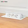 KOTARBAU® Multiprise escamotable 3x Aluminium Rallonge de Voir les images du produit 2