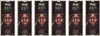 6x Zaini Tavoletta Cioccolato Fondente Extra Dunkler Produktbild-Vorschau 1