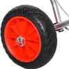 Chariot pour kayak HOMCOM en aluminium, pliable, argenté, Voir les images du produit 9