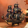 3D puzzle, Loď s morským koníkom, ROKR, Drevené, 603 Náhľad obrázku produktu 23