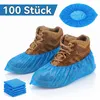 100 Stück Einweg-Schuhüberzieher aus Polyethylen Produktbild-Vorschau 3