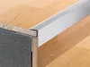 PROLINE Silber 28 mm Treppenkantenprofil, Aluminium Produktbild-Vorschau 2