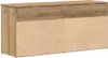 vidaXL Schuhbank Artisan-Eiche 102x30,5x45 cm Holzwerkstoff Produktbild-Vorschau 6