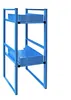 ADB Fassregal 91004 lichtblau 47,0 x 54,0 x 120,0 cm Produktbild-Vorschau 6