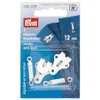 Prym Hosenhaken und Rockhaken silberfarbig 12 mm 2 Stück   Produktbild-Vorschau 3