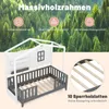 GOPLUS Kinderbett 90x200 cm, Hausbett Kinder mit Produktbild-Vorschau 4