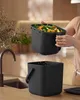 SONGMICS Geruchsdichter Komposteimer mit Abtropfkorb, 4 L Produktbild-Vorschau 6