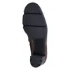 The sole of a brown boot is shown against a white background. Produktbild-Vorschau