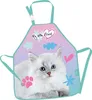 Katze Cat Pastel Schulranzen ergonomischer Ranzen Produktbild-Vorschau 3