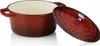Kela 11941, 4 l, Czerwony, Żeliwo, 300 °C, 240 mm, 240 mm Podgląd zdjęcia produktu 2