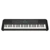 A black electronic keyboard is shown against a white background. Produktbild-Vorschau