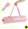 HyperMotion Yogamatte NBR 183x61x0,8 cm Pink – Fitnessmatte Produktbild-Vorschau 8