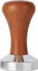 APT DA209 Pěchovadlo na kávu 51 mm nerez/dřevo Náhľad obrázku produktu 1