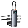 Baseus Metal Gleam 7in1 Hub, USB-C zu 3x USB 3.0 + HDMI Produktbild-Vorschau 18