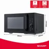 SHARP RCA271TB, microwave Voir les images du produit 14