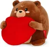 Zabawka pluszowa LEGAMI Super miękki mini miś TEDDY Podgląd zdjęcia produktu 2