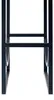 home24 Feuerholz-Regal - Metall - Schwarz Produktbild-Vorschau 7